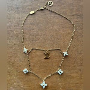 Pre-Owned LV Floragram Necklace
